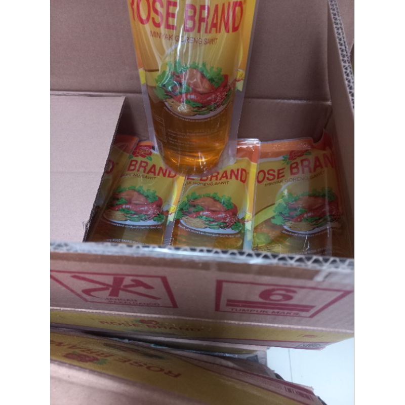 

Minyak Rose Brand 12 pcs (1Kardus)