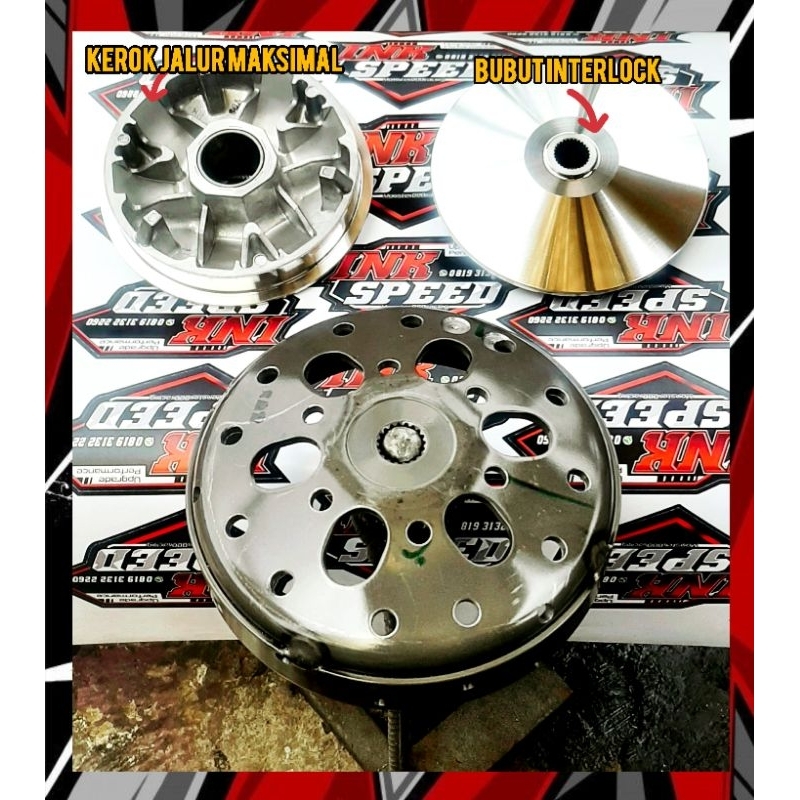 paket kirian vario125 vario150 original custom modifikasi racing