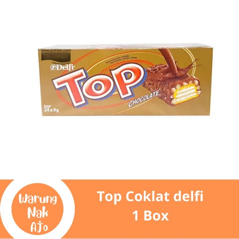 

TOP Wafer Coklat 1 Box