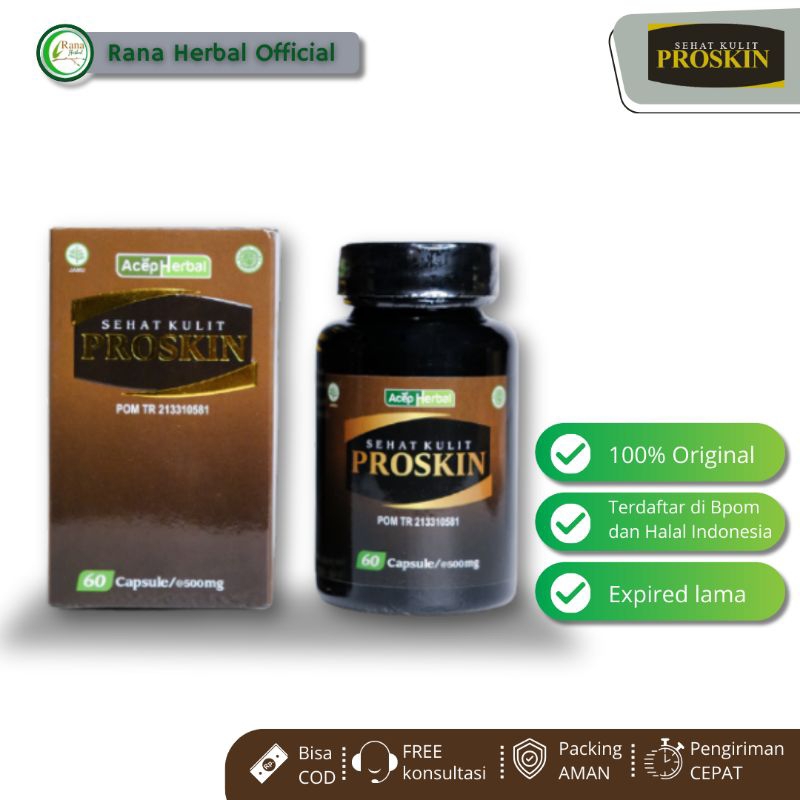 Proskin - herbal oral penyakit kulit Original pro skin