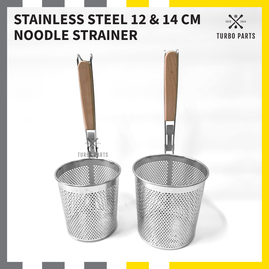 Noodle Strainer Saringan Mie Pasta Stainless Steel