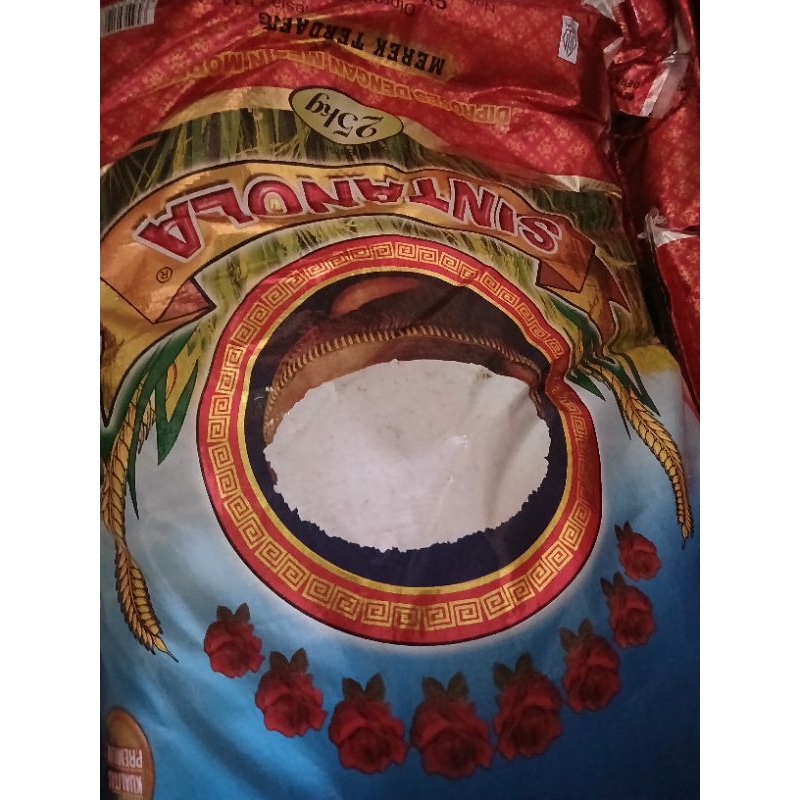 

beras sintanola 25 kg