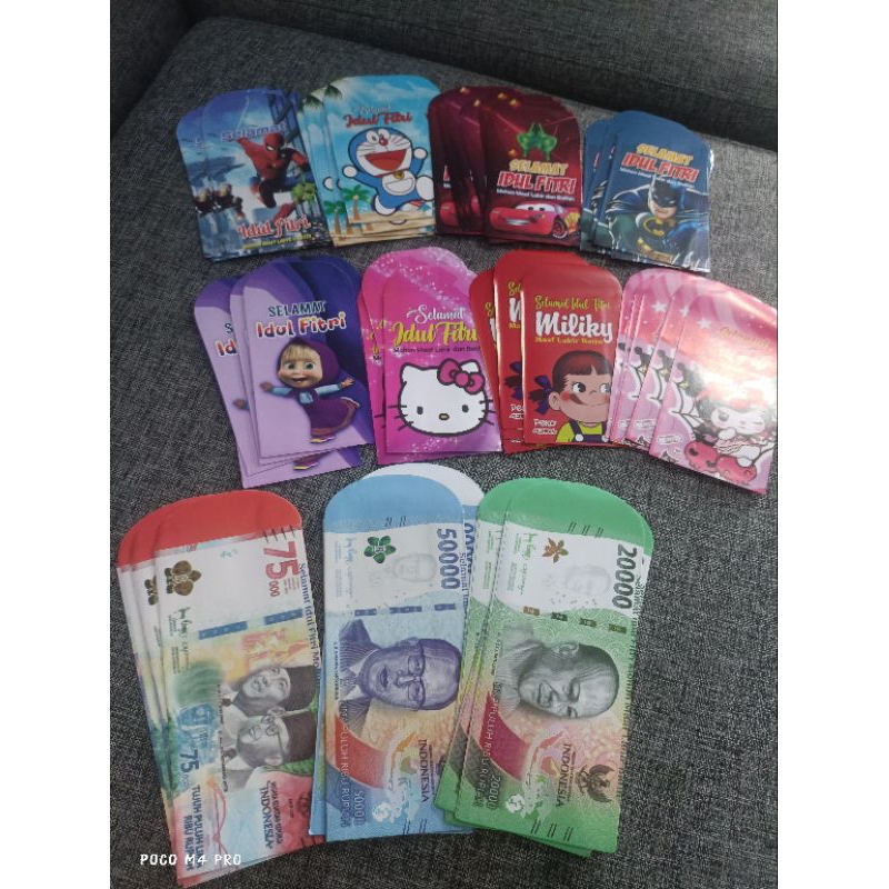 

AMPLOP LEBARAN KARAKTER MURAH