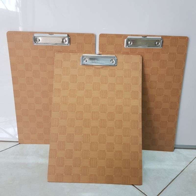 

Clipboard kayu / Papan ujian / Papan jalan