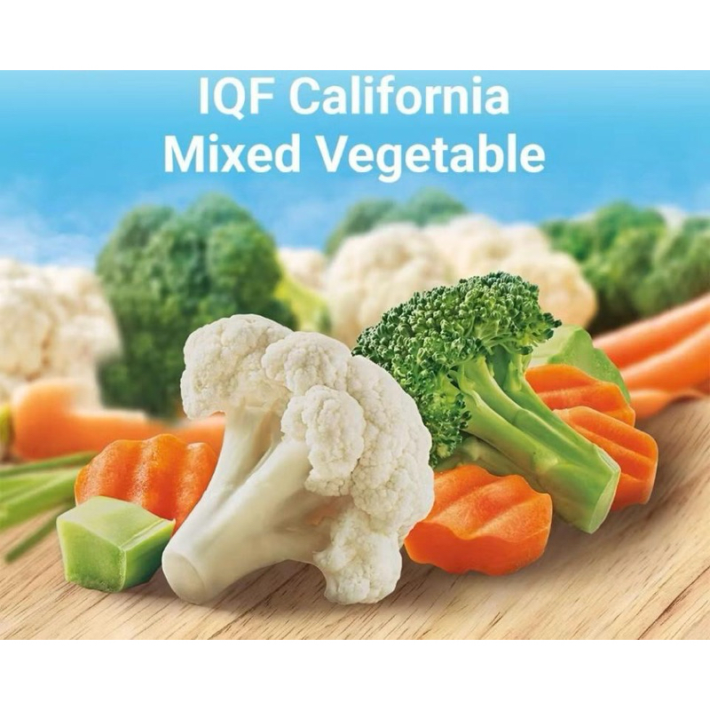 

MIX VEGETABLE CALIFORNIA 1KG