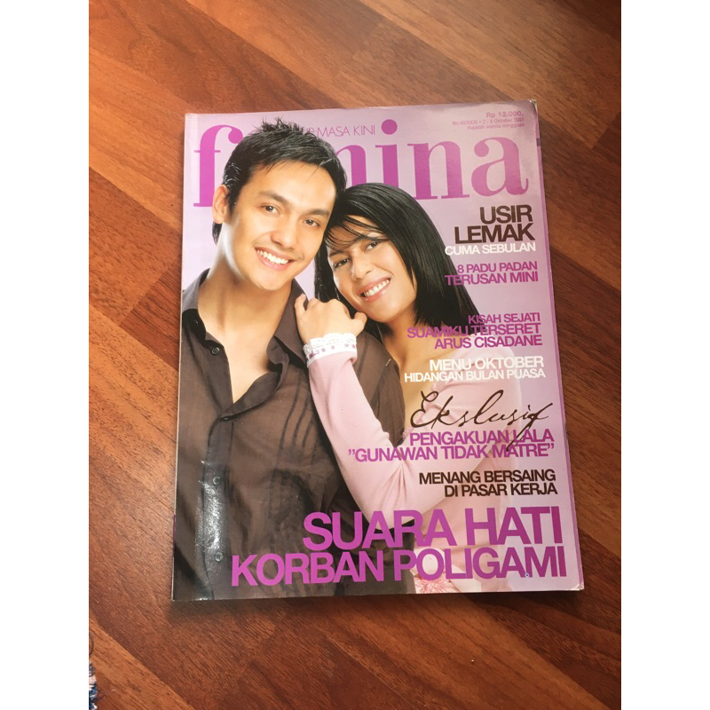 majalah femina no. 40 edisi 2-8 oktober 2003