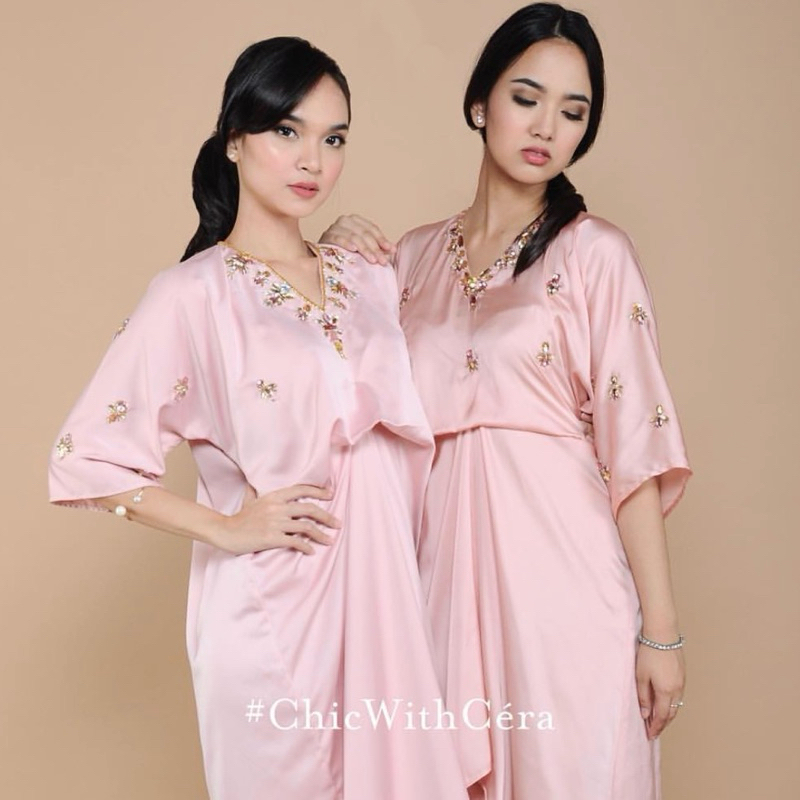 Preloved Cera Official Kaftan Raya