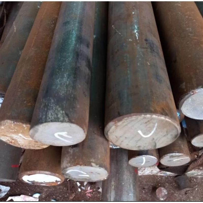 as besi ancuran diameter 95mm x 180mm