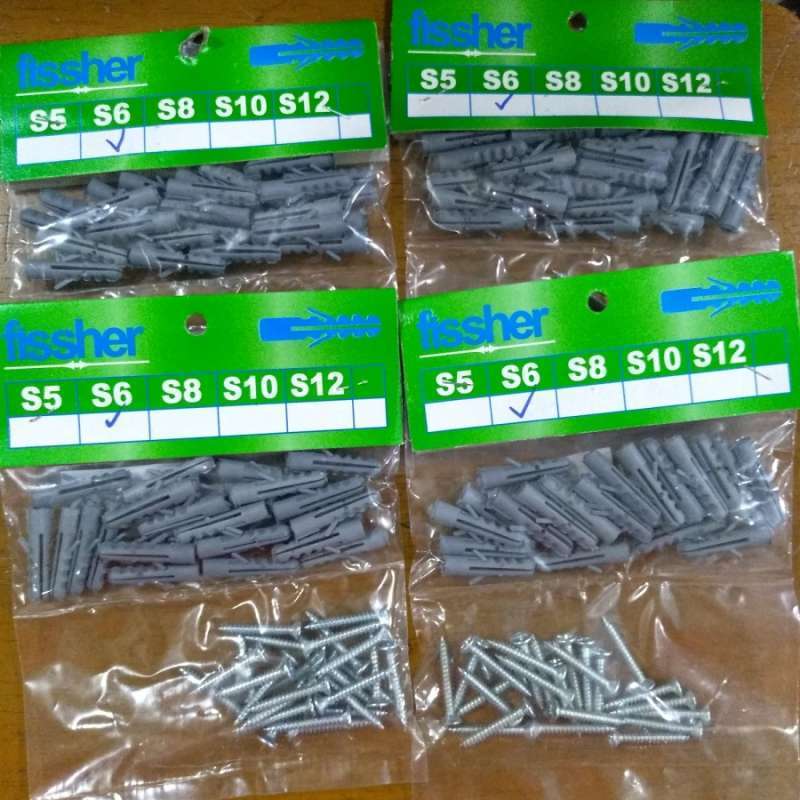 FISCHER KOMPLIT S10 DUMBO, FISCHER KOMPLIT S6 DUMBO, FISCHER KOMPLIT S8