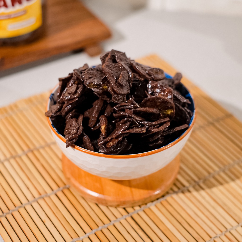 

KERIPIK PISANG COKLAT LUMER PREMIUM 4 VARIAN RASA 150gram
