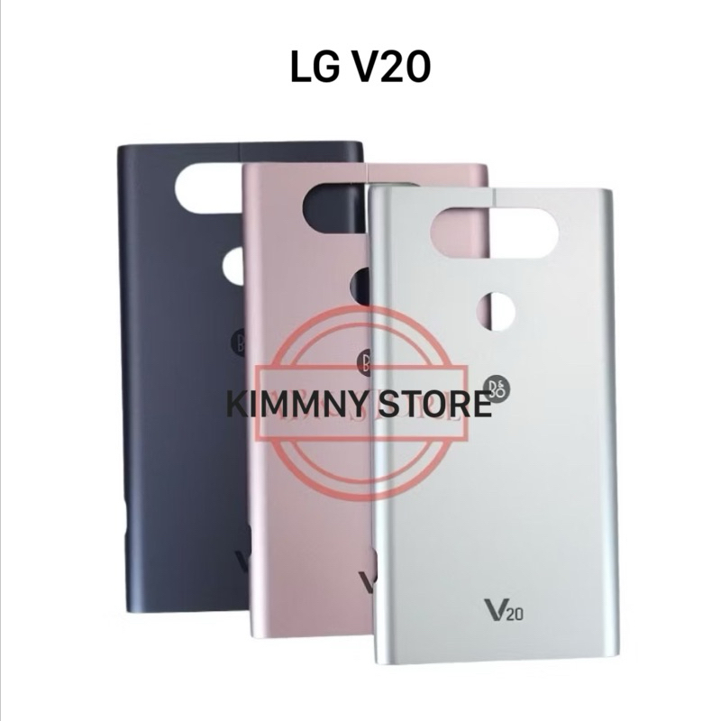 Backdoor Back Cover Casing Kesing Tutup Belakang LG V20