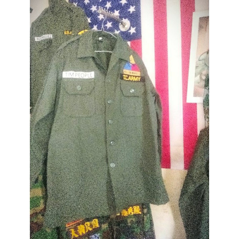 kemeja vintage og usa 107