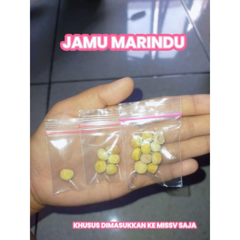 

READY❗JAMU MARINDU SUDAH PASTI RINDU