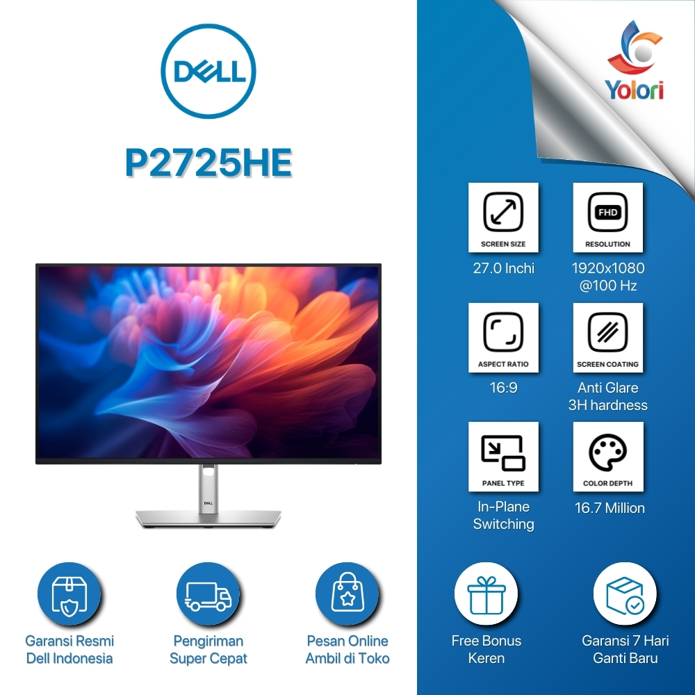 Dell 27 USB-C Hub Monitor - P2725HE