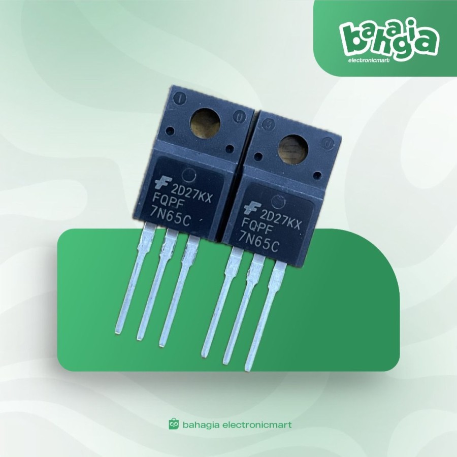 TRANSISTOR 7N65C 7N65 C 7N 65C 7N65 7N 65