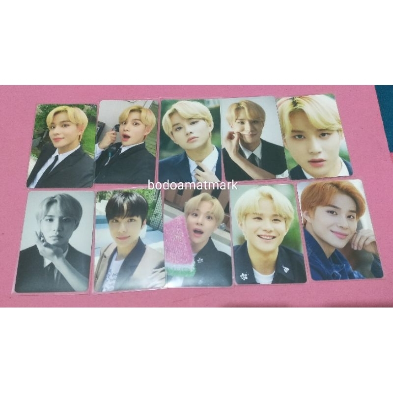 PC Dicon Photocard 101 NCT 127 Member Set Jungwoo