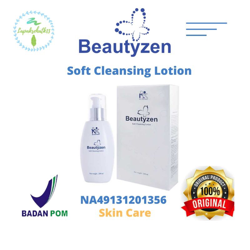 Beautyzen Soft Cleansing Lotion KK Indonesia