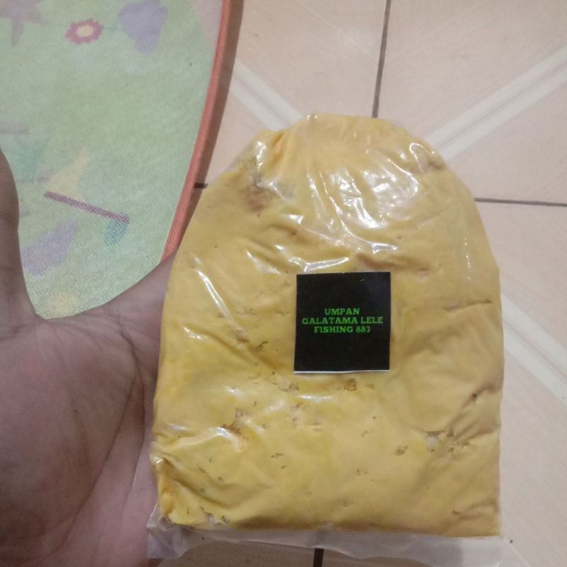 Pren Umpan Galatama Lele (olahan telur ayam muda)