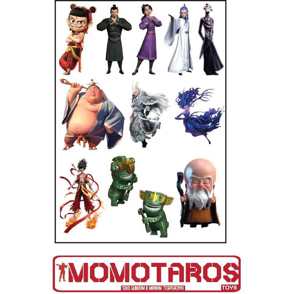 

Sticker Nezha animasi the movie china 1 pc