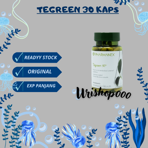 

Urishop - teh hijau isi 30 kapsul tea green ED 05/2025 --> 220