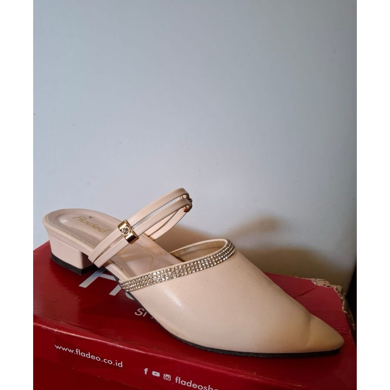 sepatu sandal wanita fladeo
