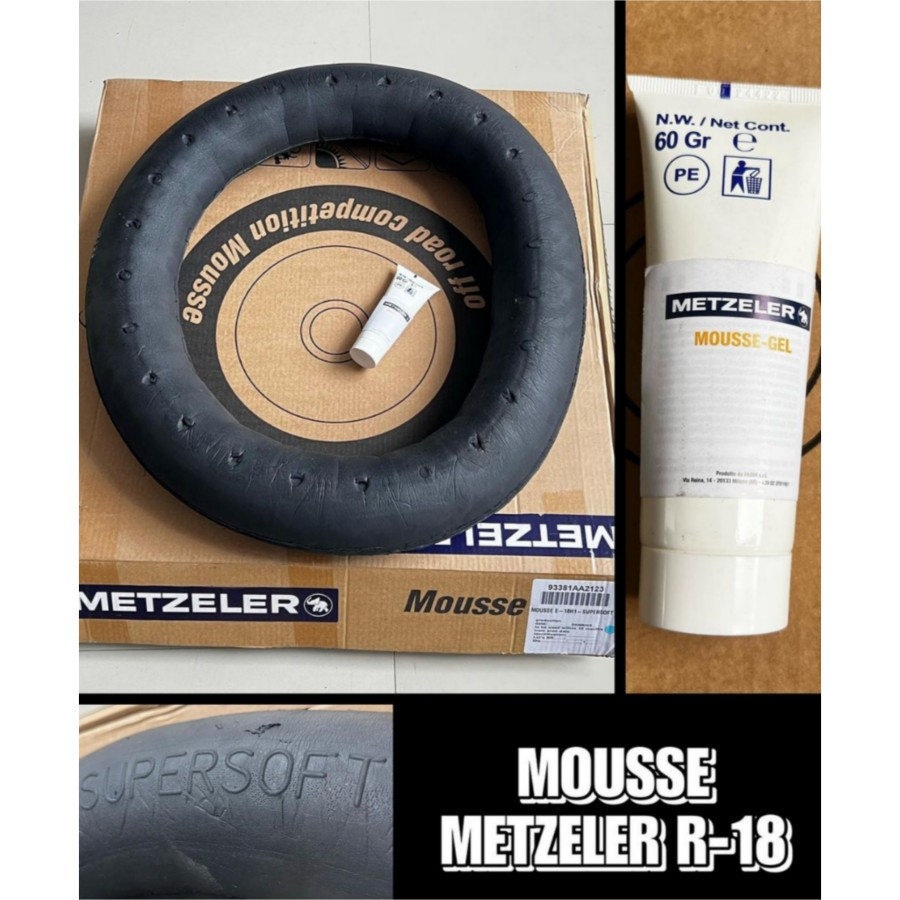 Mousse Metzeler R-18 Busa Pengganti Ban Dalam Anti Bocor R-18 Original