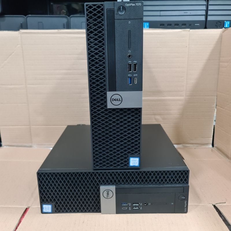 PC DELL 7070 SFF CORE i5-9500, RAM 16GB, NVME 512GB MURAH MERIAH