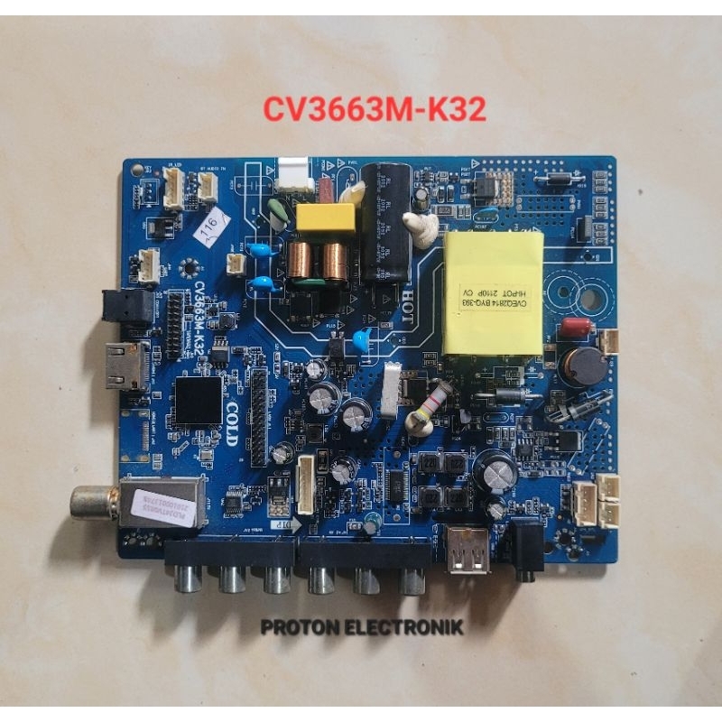 PLD 24V123 PLD24V123 PLD 32TV1855 PLD32TV1855 CV3663M-K32 