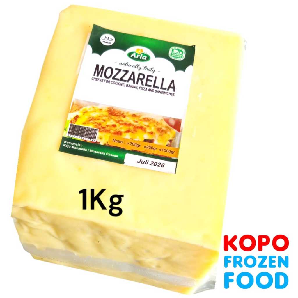 

Arla Mozzarella 1Kg