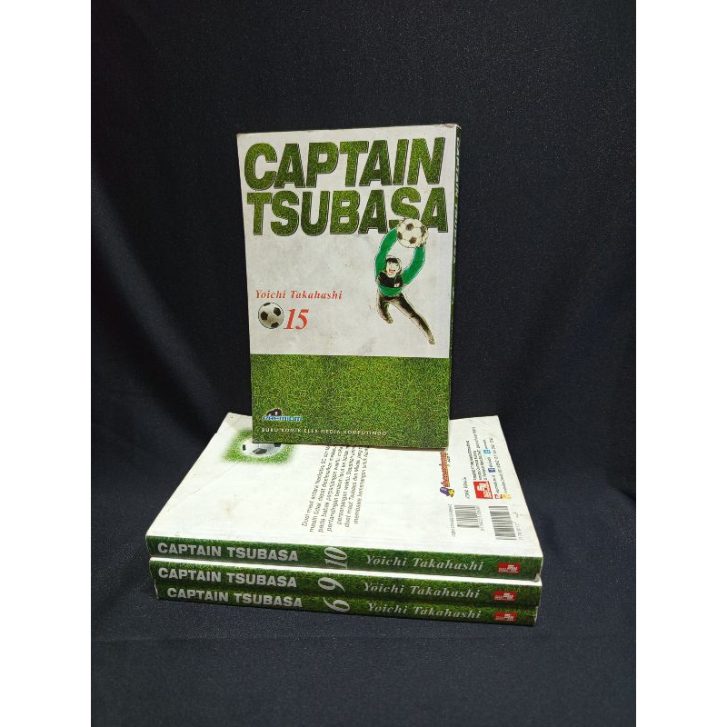 Komik Captain Tsubasa Premium by Yoichi Takahashi