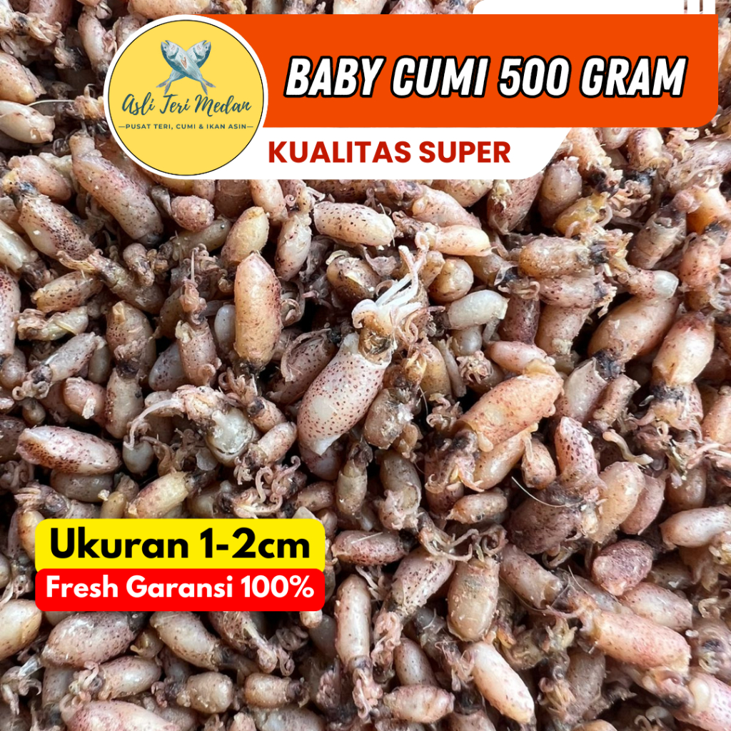 

Baby Cumi / Baby Cumi 1-2cm / Baby Cumi Super 500gr