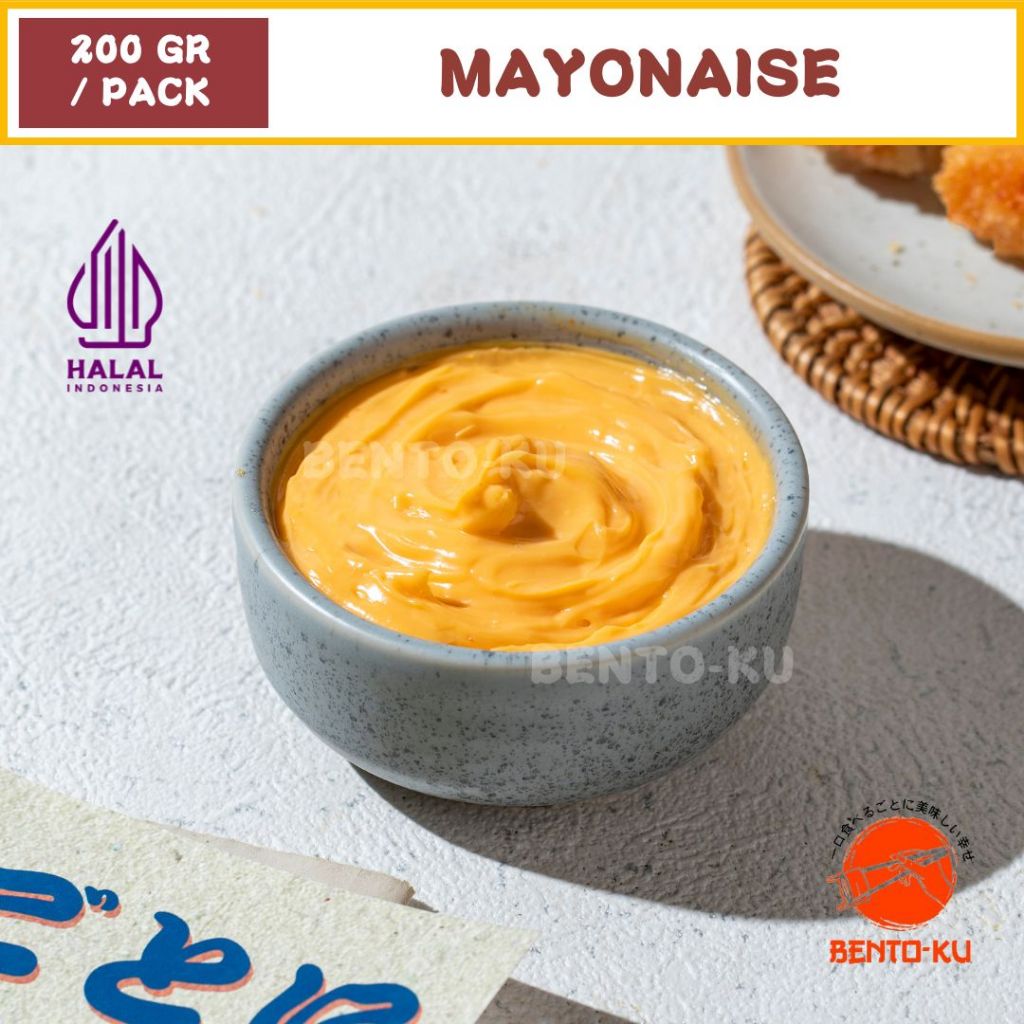

BENTO-KU | SECRET MAYONAISE 200GR - 1KG