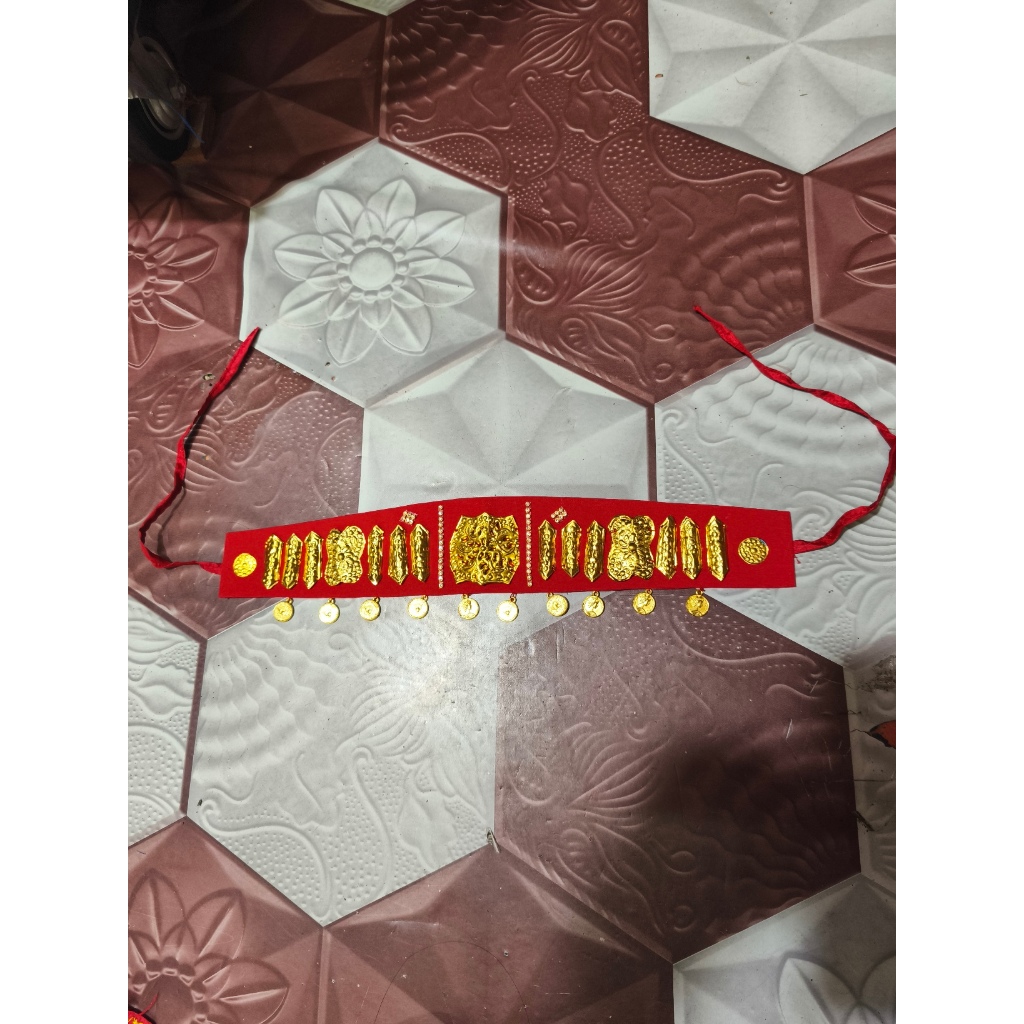 Sortali Kepala Kaleng Timbul Model Jessica Mila Merah