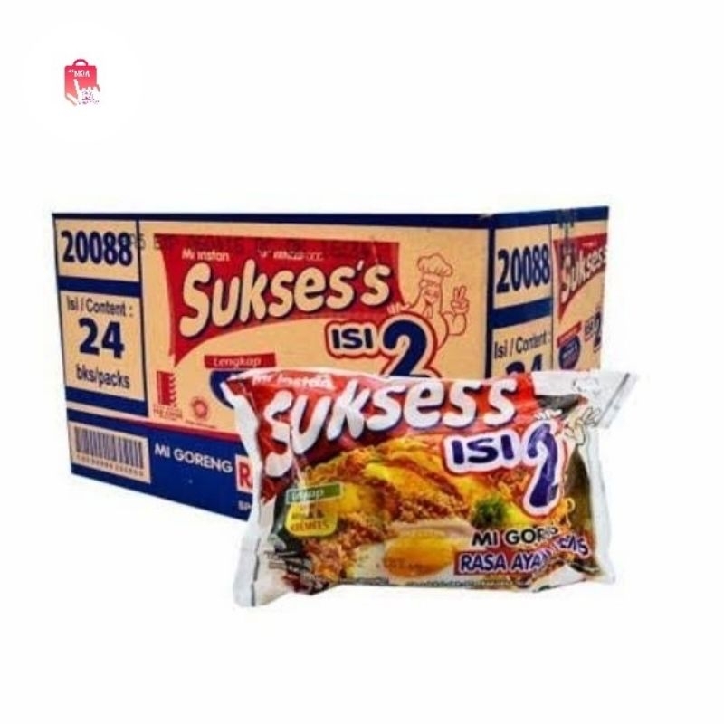 MIE SUKSES GORENG ISI 2 1 DUS ISI 24