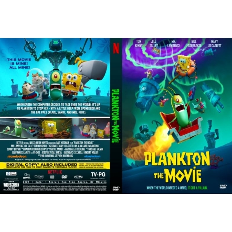 KASET FILM PLANKTON THE MOVIE SPONGEBOB TERBARU 2025-KASET FILM KARTUN SPONGEBOB TERBARU-KASET FILM 