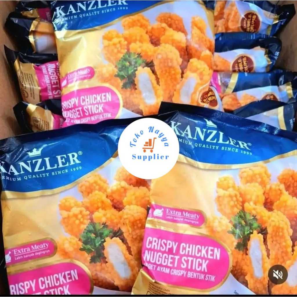 

Crispy Chicken NUGGET STICK KANZLER - Nugget Ayam Crispy Bubble Crumb