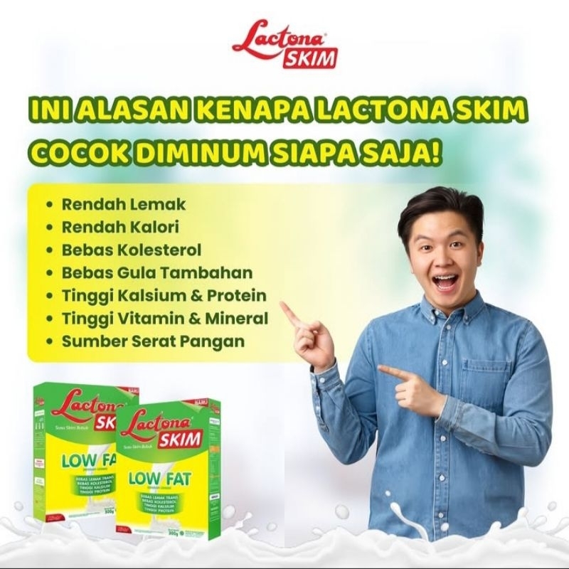 

Lactona Skim Sachet 30 g