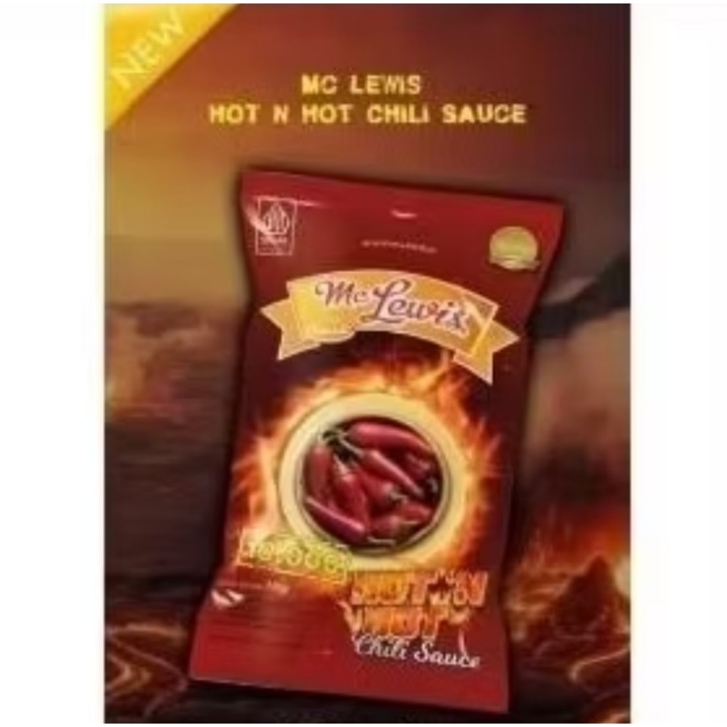 

SAOS SAMBAL MC LEWIS HOT N HOT 900GR / Saus Mc Lewis