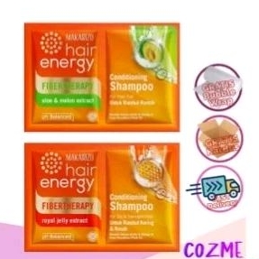 SHAMPO MAKARIZO KERATIN 1 RENCENG