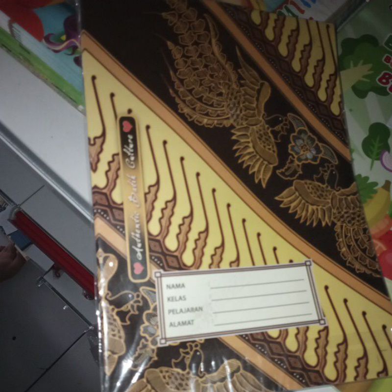 

sampul batik