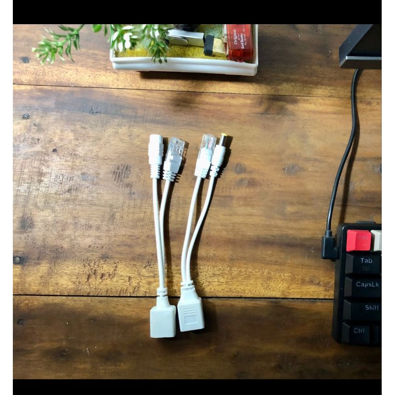 Kabel POe lan cctv / modem