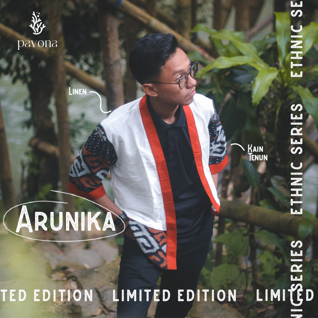 Arunika Ethnic Outer Tenun Series - PAVONA