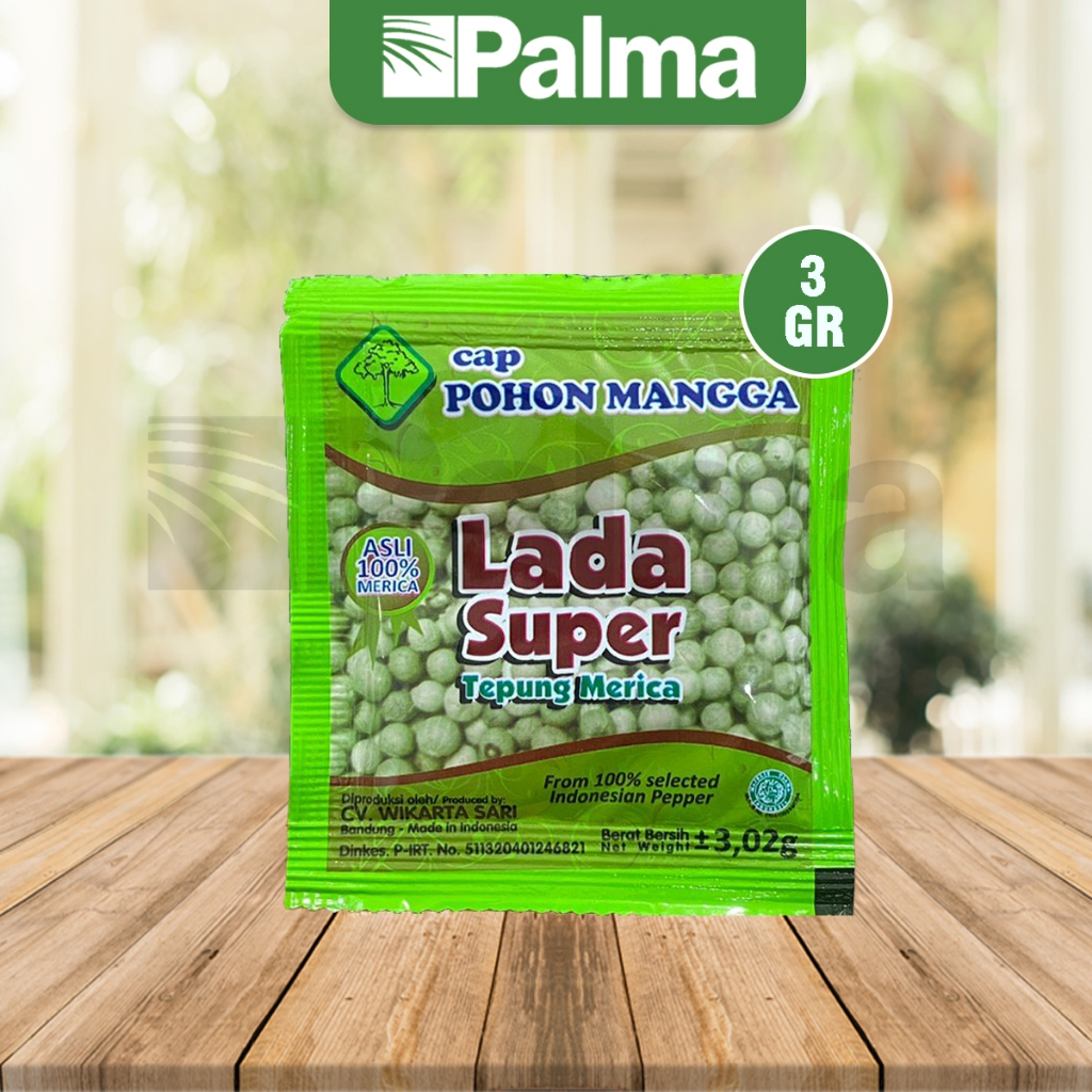 

BUBUK LADA SUPER CAP POHON MANGGA, SACHET