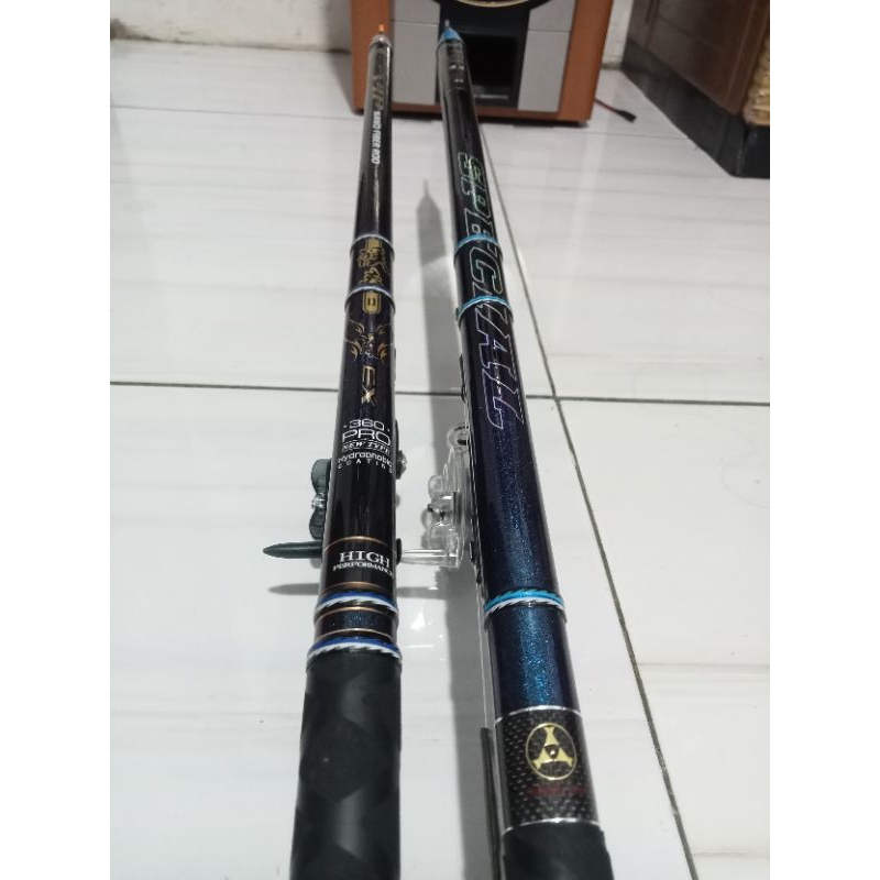 Threefish xichun 360 set kolong..