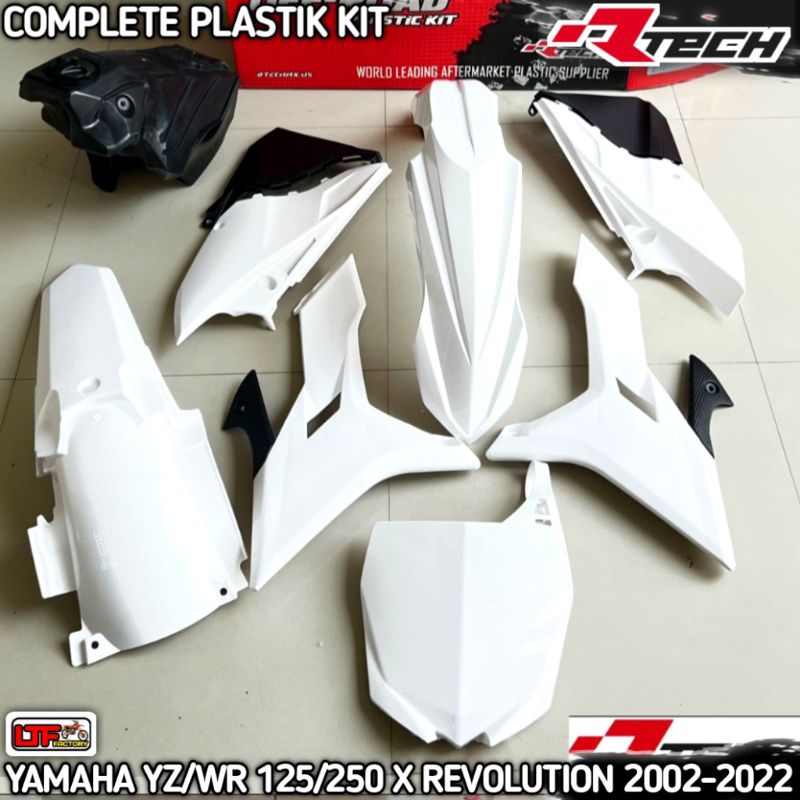 YAMAHA YZ - WR 125 250 X REVOLUTION 2002 2003 2004 2005 2006 2007 2008 2009 2010 2011 2012 2013 2014