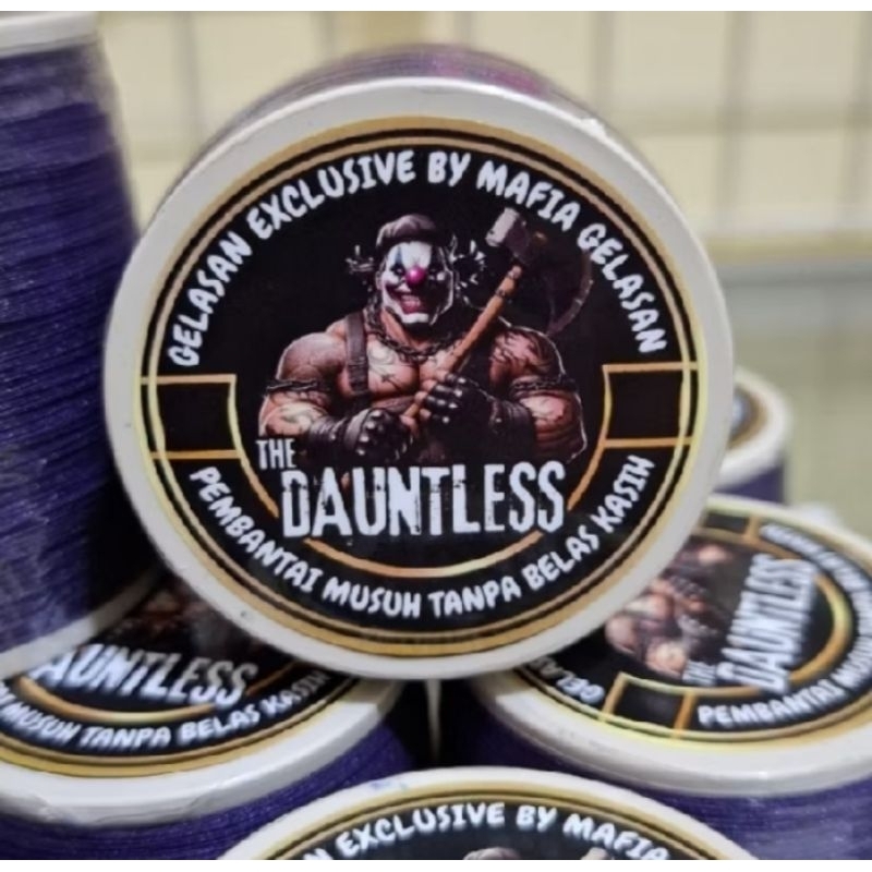 benang gelasan lomba cap BADUT