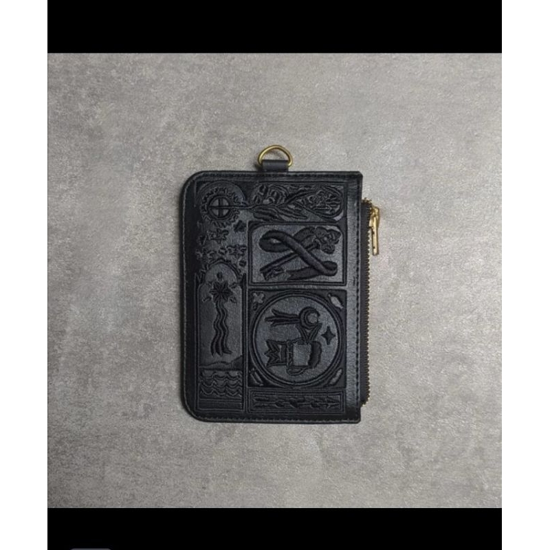 card wallet, lanyard preloved