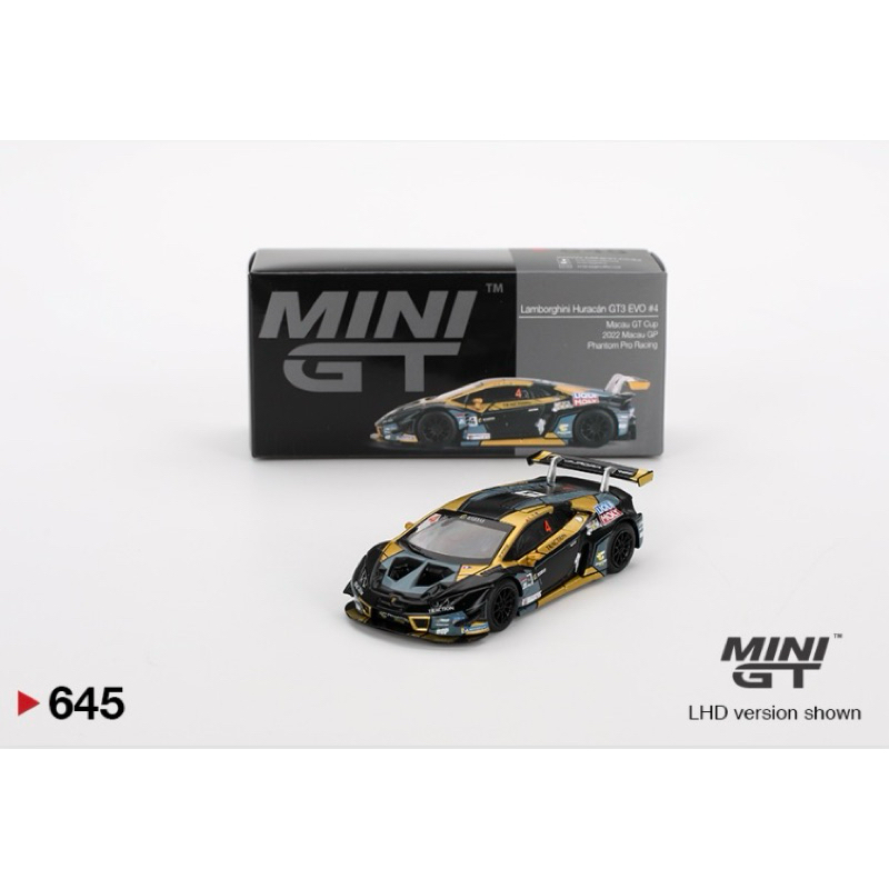 MiniGT Lamborghini Huracan GT3 Evo4