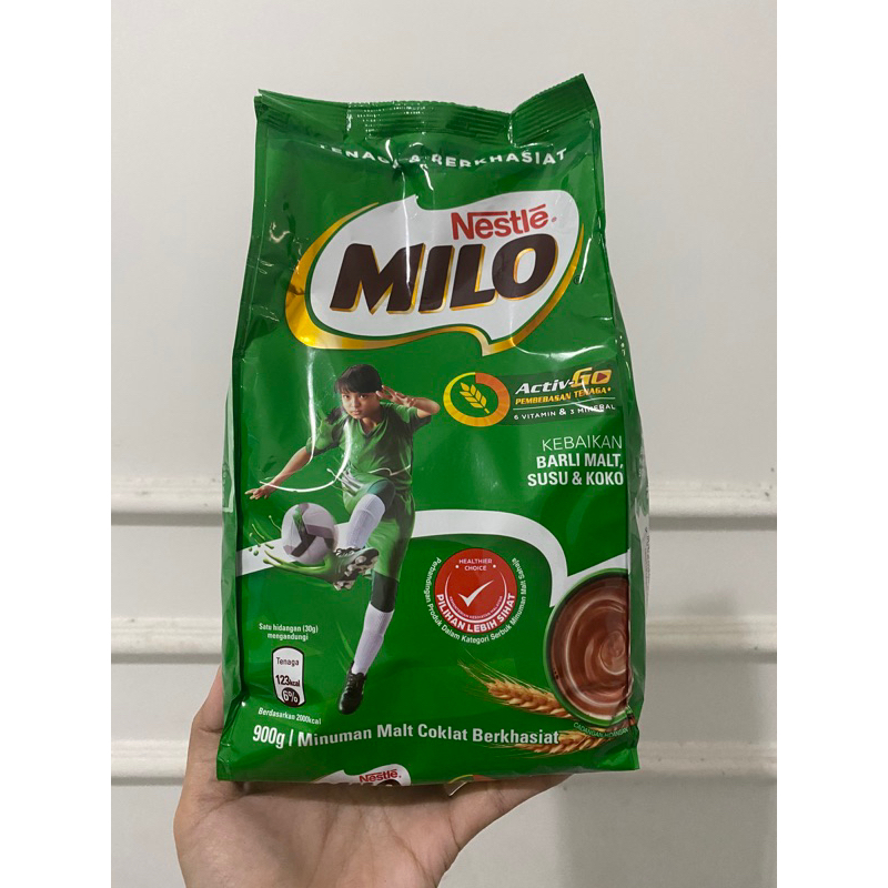 

milo 900gram