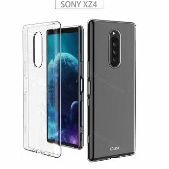 Softcase Sony Experia 1 Ultrathin Clear Silikon Case